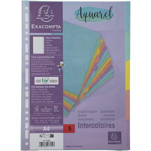 EXACOMPTA GOUR^ yAquarel V[YzpXeJ[ CfbNX yA4zy5z [bp [  t@C CfbNX ސ o[A[`t@C oC_[ 