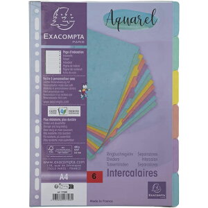 EXACOMPTA GOUR^ yAquarel V[YzpXeJ[ CfbNX yA4zy6z [bp [  t@C CfbNX ސ o[A[`t@C oC_[ 