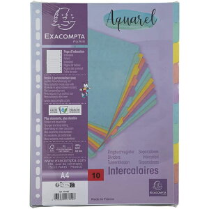 EXACOMPTA GOUR^ yAquarel V[YzpXeJ[ CfbNX yA4zy10z [bp [  t@C CfbNX ސ o[A[`t@C oC_[ 