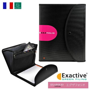 EXACOMPTA GOUR^yEXACTIVE V[YzEXAFOLIO CONFERENCE FOLDER - BLACK GOUtHI t@C A4 y7z [bp [  ސ ރobO UEBh  Vv 