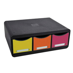 EXACOMPTA エグザコンタ ツールボックス【全2種】おしゃれ オフィス用品 書類整理 小物整理 レタートレイ レターケース 書類棚 道具入れ ザウィンド 海外 ブランド 可愛い スタイリッシュ シ