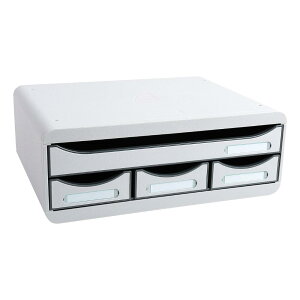 EXACOMPTA エグザコンタ ツールボックス【全2種】おしゃれ オフィス用品 書類整理 小物整理 レタートレイ レターケース 書類棚 道具入れ ザウィンド 海外 ブランド 可愛い スタイリッシュ シ