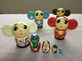 楽天市場 マトリョーシカ 人形の通販