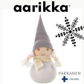 aarikka アーリッカ PAKKANEN（FROST ELF）B5494 パッカネン「MISS」【18cm】おしゃれ 北欧 雑貨 インテリア 置物 オブジェ バレイ バレリーナ クリスマス プレゼント アアリッカ ザウィンド シンプル かわいい