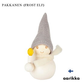 aarikka アーリッカ PAKKANEN（FROST ELF）KYNTTILA B7335 パッカネン「キャンドル- KYNTTILA -」9cmおしゃれ 北欧 雑貨 インテリア 置物 オブジェ クリスマス アアリッカ