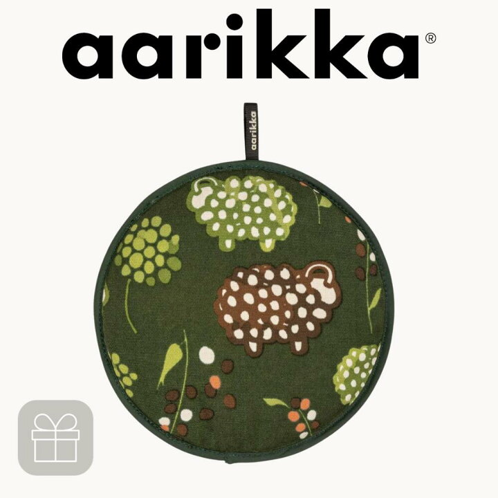 楽天市場】【50周年記念】aarikka アーリッカ ひつじの鍋つかみ 