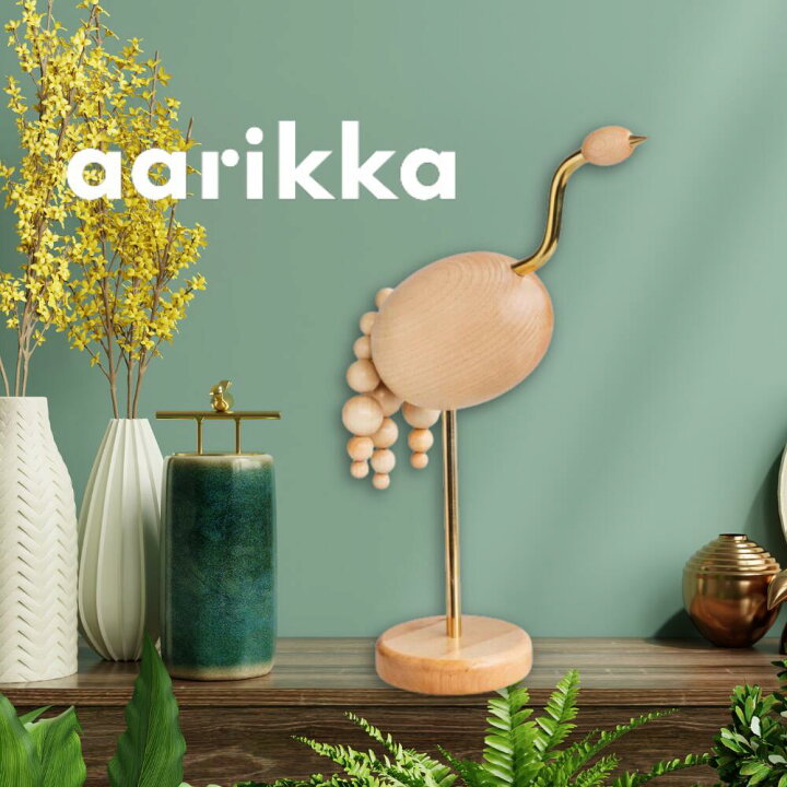楽天市場】＼ポイント10倍／7/4 20時よりaarikka アーリッカ KURKI 鶴
