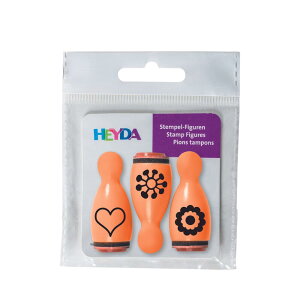 HEYDA Stamp Figures nC_ ~jX^vZbg y3FS6z G [  ͂ Ntg nhCh X^v wC_