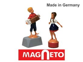 【MAGNETO　マグネティック魔法のアコーディオン】ドイツ　マグネット　玩具　ノスタルジック　インテリア かわいい レトロ プレゼント オブジェ インテリア 雑貨　ヨーロッパ　アコーディオン ザウィンド シンプル おしゃれ