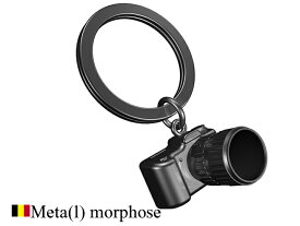 Meta(l) morphose メタルモルフォーゼ キーチェーン【一眼レフカメラ】 ザウィンド 海外 ブランド 可愛い スタイリッシュ シンプル かわいい おしゃれ