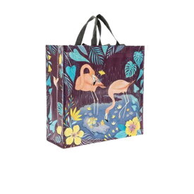 BlueQ ブルー・キュー エコバッグ 「ショッパー」【全5種】おしゃれ ショッピングバッグ 買い物袋 アメリカ USA ザウィンド 海外 ブランド 可愛い スタイリッシュ シンプル かわいい