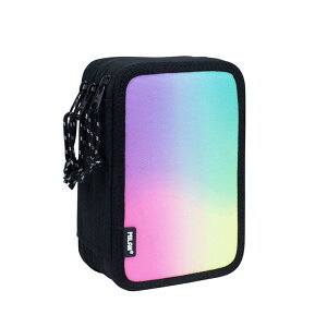 MILAN ~ yTZbgV[Yz3Wbv [P[X Filled triple decker pencil case Sunset 킢 [bp XyC [  UEBh CO uh  X^CbV