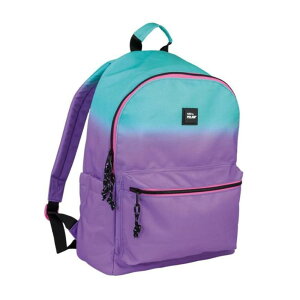 MILAN �~���� �y�T���Z�b�g �V���[�Y�z2-zip school backpack (22L) Sunset 2�W�b�v �X�N�[�� �o�b�N�p�b�N 22L���[���b�p �����b�N �w�Z ���΂� �U�E�B���h �C�O �u�����h ���� �V���v�� ���킢�� ����