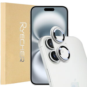�A���~������ iPhone16 �J�����J�o�[ iPhone 16 �J���������Y�J�o�[ iPhone16 �J���������Y�ی� �A�C�t�H��16 �����Y�J�o�[ iPhone16 �J�����t�B���� ���� �A���~ �ی�t�B���� �K���X�t�B���� RYECHER JAP