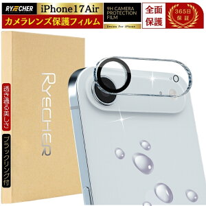 iPhone17Air �J�����J�o�[ �J���������Y�J�o�[ �J���������Y�ی� �A�C�t�H��17 �G�A�[ �����Y�J�o�[ iPhone17 Air �J�����t�B���� �ی�t�B���� RYECHER JAPAN 17Air �J�����ی�t�B���� �S�ʕی� ��̌^ 