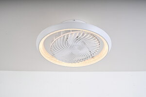 シーリングファン スイング付き シーリングファンライト 首振り機能 サーキュレーターライト led 正逆回転機能 調光調色 明るさ調節 リモコンアプリ対応 空気循環扇 10畳 おしゃれ シーリン