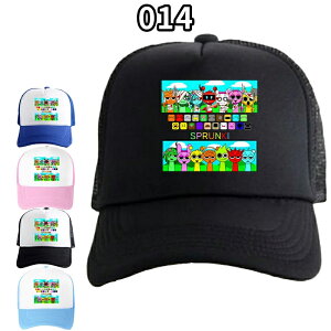 �X�v�����L�[ Sprunki incredibox �L���b�v �L�b�Y ���b�V�� �����j���O�L���b�v �q���p �j�̎q ���̎q ���� �y�� �X�q �X�|�[�c�L���b�v ���悯 UV�J�b�g ���� �ʋC�� 52cm 58c