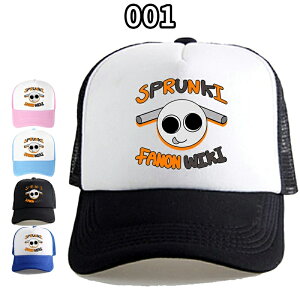 �X�v�����L�[ Sprunki incredibox �L���b�v �L�b�Y ���b�V�� �����j���O�L���b�v �q���p �j�̎q ���̎q ���� �y�� �X�q �X�|�[�c�L���b�v ���悯 UV�J�b�g ���� �ʋC�� 52cm 58c