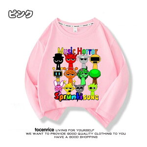 Sprunki incredibox �X�v�����L�[ ����T�V���c �q�� T-shirt 2025 �V�� 10�F �� �t �� �g�b�v�X ���� �q���� �L�b�Y �a�����p�i �Ƒ����[ ���ӍՂ̓� �q���ւ̃M�t�g �X�}�X