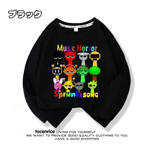Sprunki incredibox �X�v�����L�[ ����T�V���c �q�� T-shirt 2025 �V�� 10�F �� �t �� �g�b�v�X ���� �q���� �L�b�Y �a�����p�i �Ƒ����[ ���ӍՂ̓� �q���ւ̃M�t�g �X�}�X