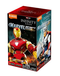 Blokees MARVEL INFINITY SAGA �i�}�[�x�� �C���t�B�j�e�B�E�T�[�K�j ��1�e �v�����f���@81110