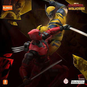Blokees Marvel Hero�}�[�x�� �q�[���[ Wolverine �E�����@����81117