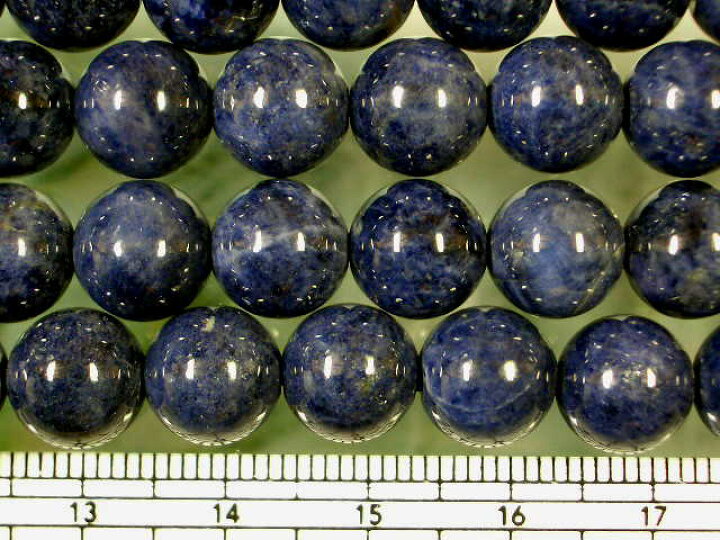 楽天市場】天然石ビーズサファイア丸玉9mm・1連40cm 44個前後 : 天然石 