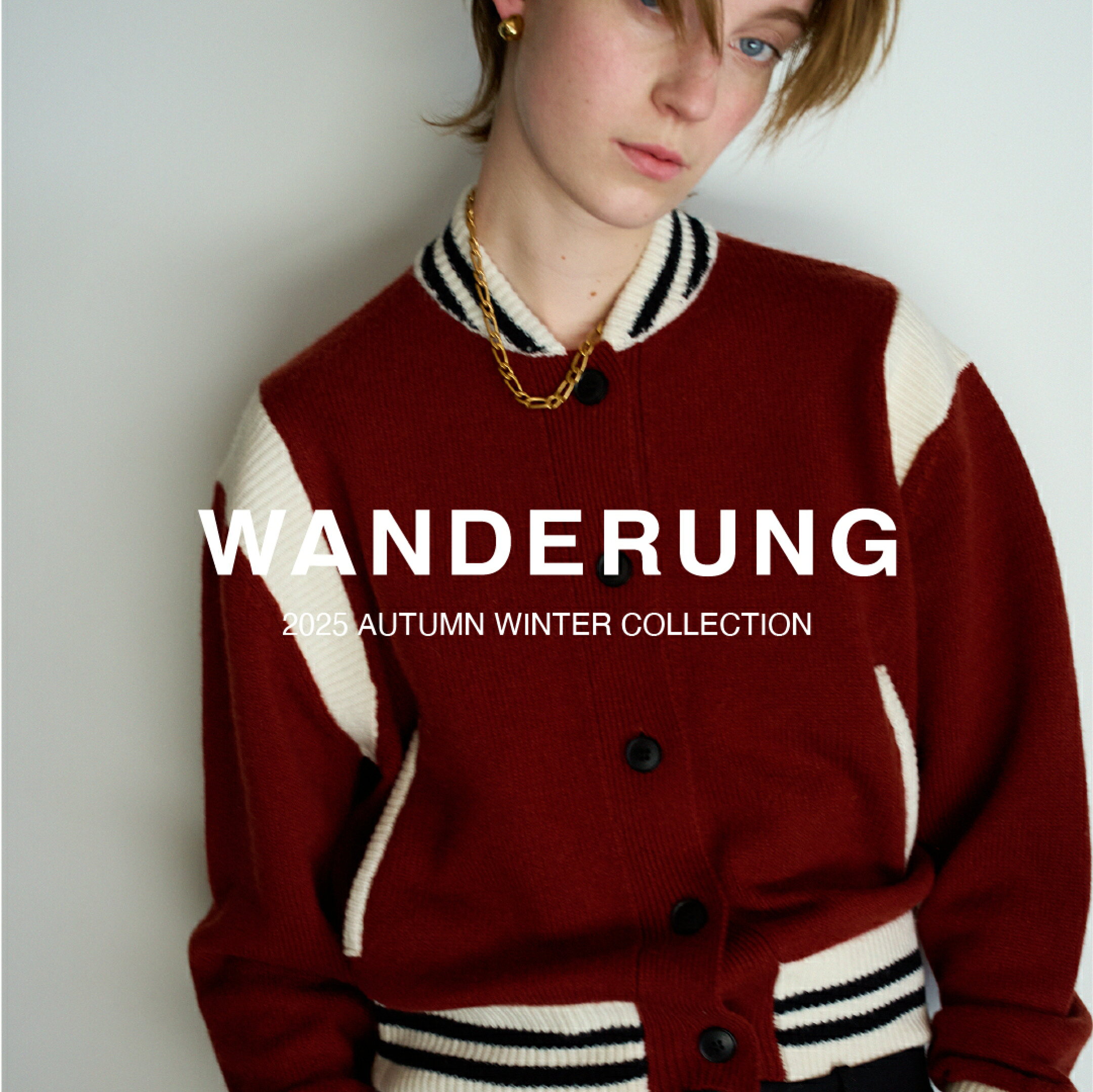 WANDERUNG 25AW COLLECTION