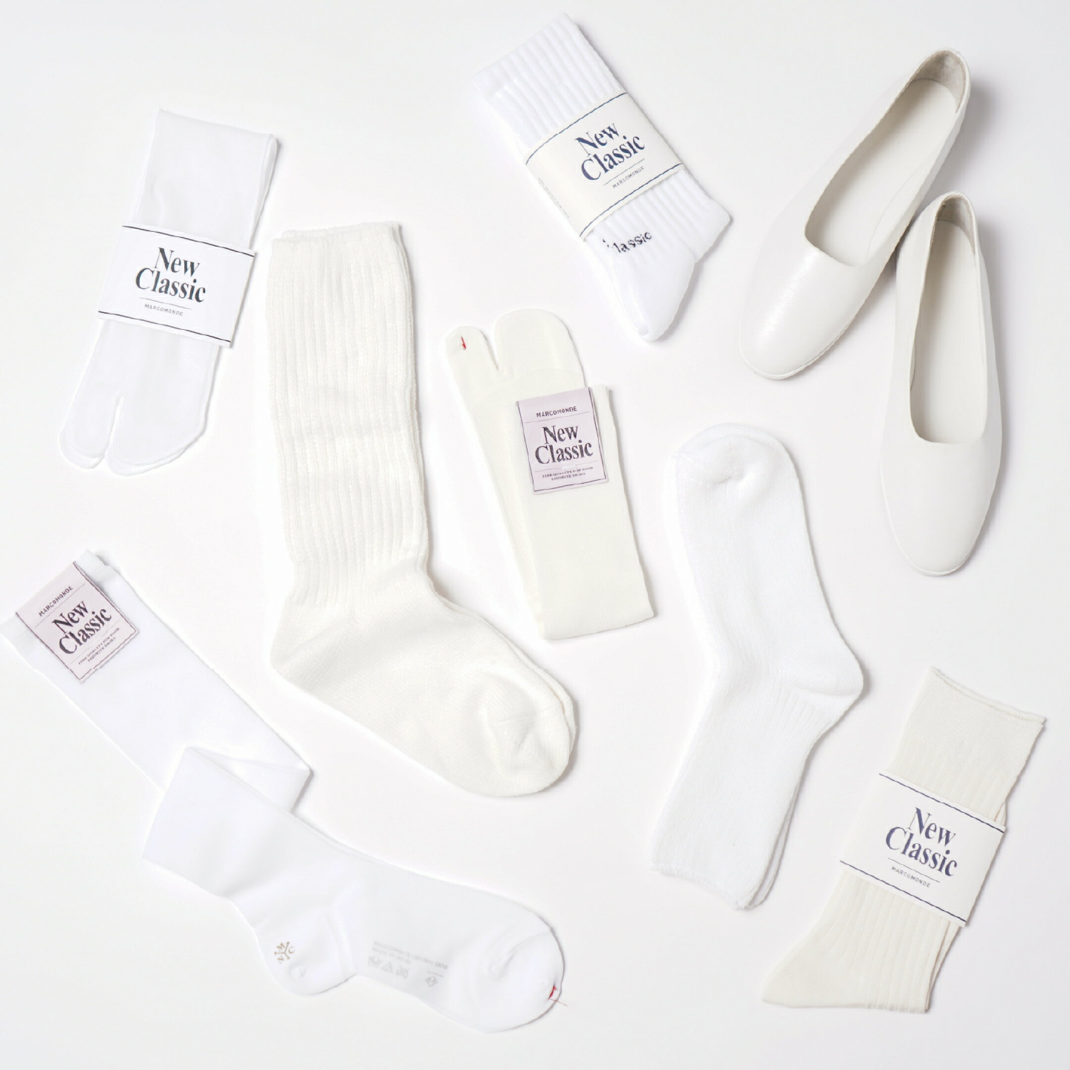 [MARCOMONDE] OUTLET SOCKS
