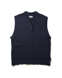 [WANDERUNG] Cotton Cashmere side open vest RbgJV~ jbg xXg S2F