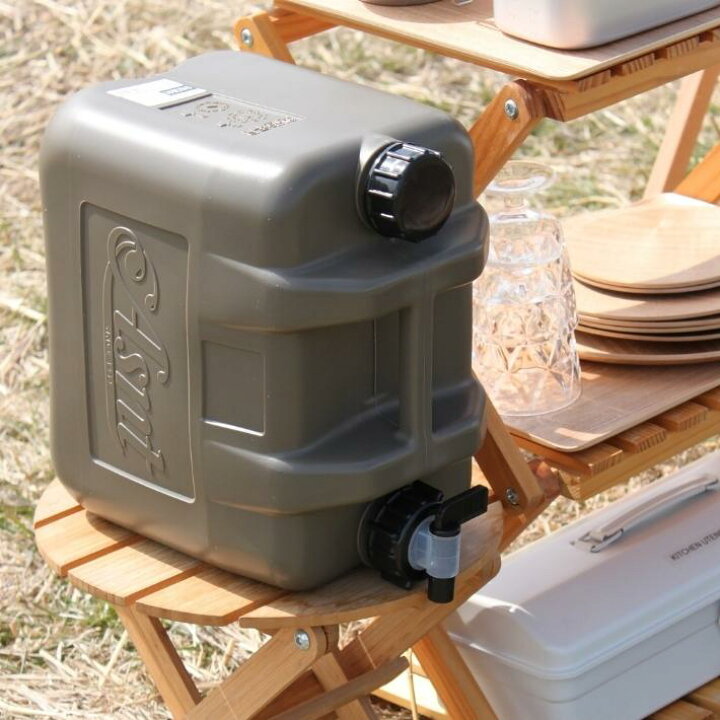 限定クーポン配布中 ウォータージャグ ウォータータンク 10l 水 タンク ポリタンク タンゲ化学工業 キャンプ アウトドア サーフィン おしゃれ おすすめ 日本製 防災 防災用品 蛇口 コック付き ウォーターサーバー ミリタリー ギフト プレゼント キャンプライフの店