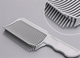 プロの理髪師カッティングコーム プロフェッショナル スタイリング フェード コーム バーバーフェードコーム 男性のヘアカット用のカーブポジショニングコーム 美容師用高級カットコーム 理髪店用品 男性用サロンスタイリングツール 自宅、ヘアサロン用