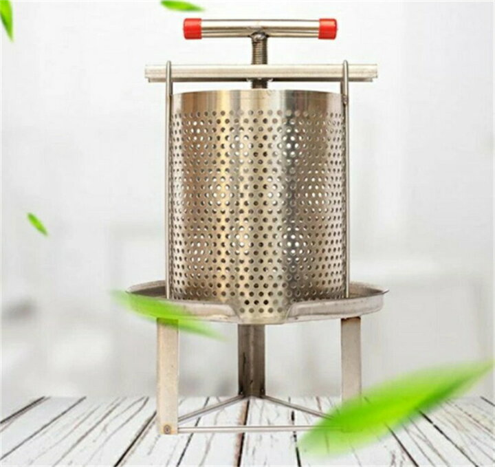 楽天市場】ステンレスハニープレス 蜂蜜圧搾機 蜂蜜分離器 ワックス 