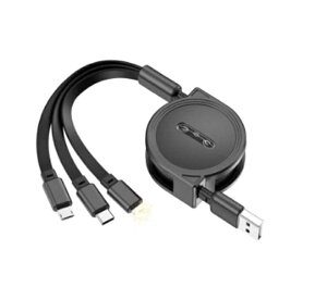 [dP[u  3in1 {O USBʑ} P[u USBP[u iPhone 12 Pro Max USBP[u USB Ty-c Android [d iPhone 12/12 Pro 3A }[d ݑΖ v[g CgjOP[u