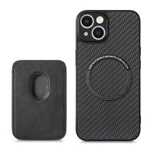 PC MagSafeΉ iPhone14Pro plus X}zP[X Zbg X}zJ[hP[X 13promax iPhone14 J[X w 13mini h[ n[h w J[hz_[ 
