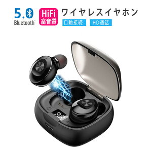 �yP5�{�z�ySUPPER SALE�zBluetooth �C���z�� ���C�����X�C���z�� Hi-Fi������ LED�f�B�X�v���C Bluetooth5.0 �����ڑ� ���E�����^ �ʘb ���y �X�|�[�c �����j���O ���S���C�����X�C���z�� HiFi���� HD�ʘb 6