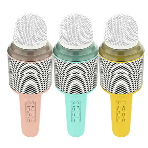 �J���I�P�}�C�N �X�s�[�J�[ bluetooth �|�[�^�u���X�s�[�J�[ ���C�����X�}�C�N �ƒ�p LED���C�g�t�� �J���I�P�}�C�N 1800mAh ������ �e���r �}�C�N �J���I�P �L�b�Y �ߋ� �q���p �a���� �N���X�}