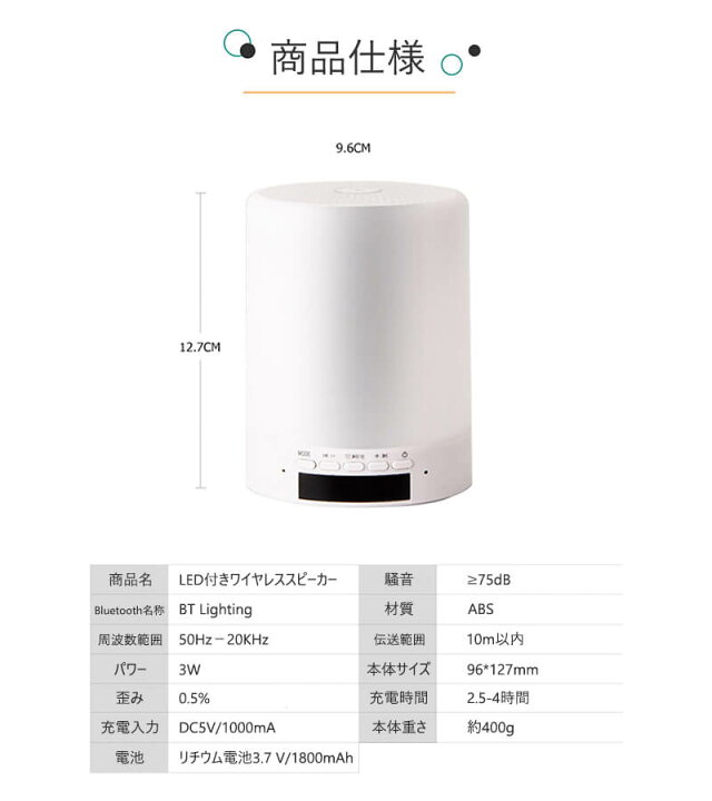 楽天市場 スマート Led ベッドサイドランプ 3段階調光 調色 卓上ライト テーブルライト テーブルランプ タイマー アプリ連携 タッチ操作 デスクライト 目に優しい子供 赤ちゃん 寝室 読書 おしゃれ 間接照明 ナイトライト 読書灯 シングス