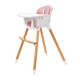ベビーチェア 1台2役 ローチェア スマートハイチェア 赤ちゃん用 お食事椅子 離乳食 テーブルチェア 多機能 子供イス 6か月~3歳適用