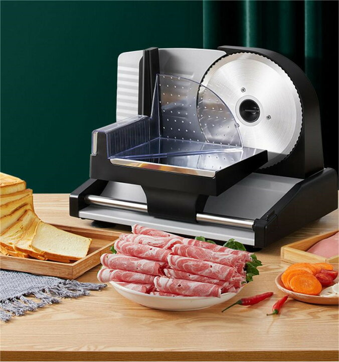 日本製ユニバーサルスライサー 肉切り機 厚さ0-40mm調節可 業務  