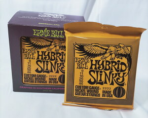 A[j[{[ ERNIE BALL #2222 Hybrid Slinky [GLM^[ i09-46j Hybrid SlinkyinCubhEXL[j]
