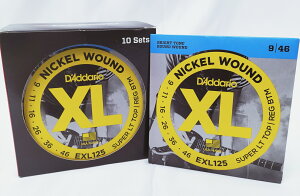 DADDARIO ( __I ) / EXL125 XL Nickel Round Wound Super Light Top/Regular Bottom