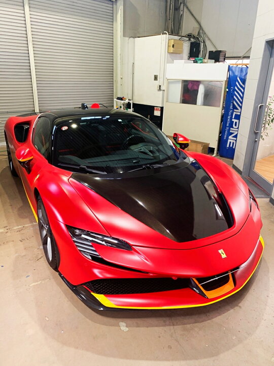楽天市場】受注生産 フェラーリ SF90(スパイダー/ストラダーレ)用 