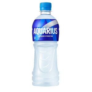 コカ・コーラ社製品 アクエリアス 冷凍兼用 500mlPETペットボトル 2ケース 48本 送料無料 【d01-2】