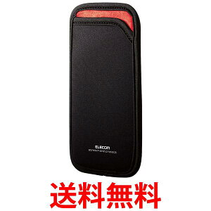 �G���R�� P-04SNCBK �u���b�N S�T�C�Y �X�}�[�g�t�H���p �X���b�v�C���^�C�v �X�}�z�|�[�` �w�ʃ|�P�b�g�t ELECOM �������� �ySK00820�z