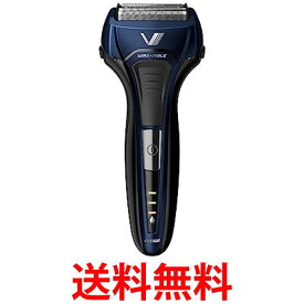 イズミ IZF-V559-A-EA 電気シェーバー ブルー (替刃 + 1個付) ソリッドシリーズ 4枚刃 往復式 本体丸洗い 送料無料 【SK01250】