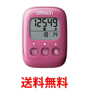 オムロン HJ-325-PK ピンク 歩数計 送料無料 【SK01258】