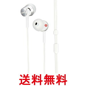 �\�j�[ MDR-EX155 W �_�C�i�~�b�N���^�J�i���C���z�� �z���C�g SONY �������� �ySK01342�z