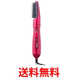 テスコム TC200B-P ヘアドライヤー カールドライヤー ピンク マイナスイオン キャッチクッションブラシ 送料無料 【SK01620】