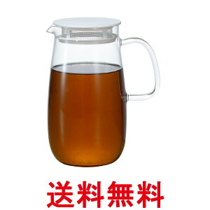 �n���I XMP-1000-W �����W�ł��񂽂� �����|�b�g �ނ������ 1000ml �z���C�g �d�q�����W �H��@�Ή� �ϔM�K���X HARIO �������� �ySK01862�z